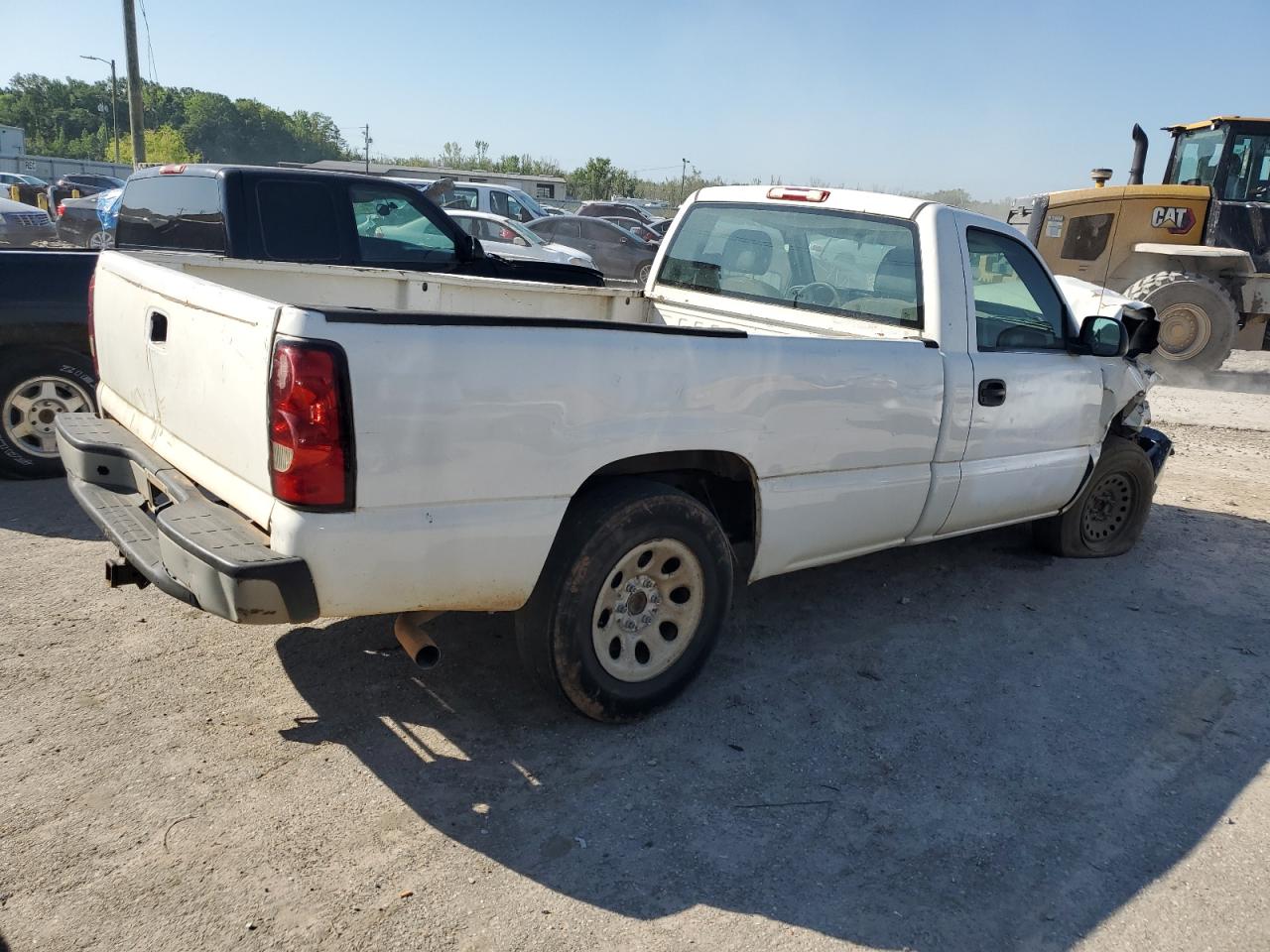 2005 Chevrolet Silverado C1500 VIN: 1GCEC14V75Z302705 Lot: 44753424