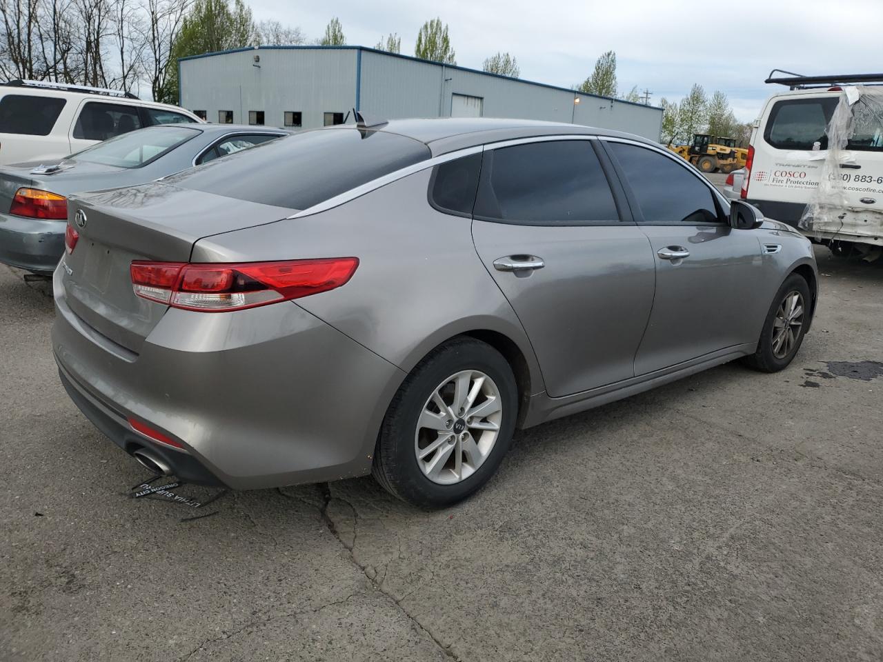 5XXGT4L38JG220862 2018 Kia Optima Lx