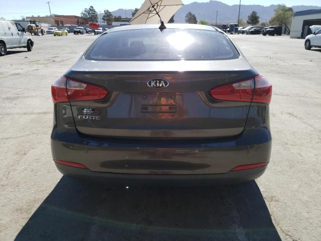  KIA FORTE 2014 Коричневый