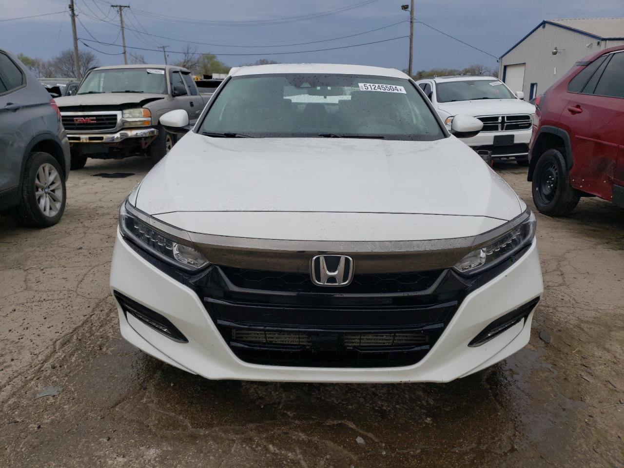 2019 Honda Accord Sport VIN: 1HGCV1F35KA121157 Lot: 51245504