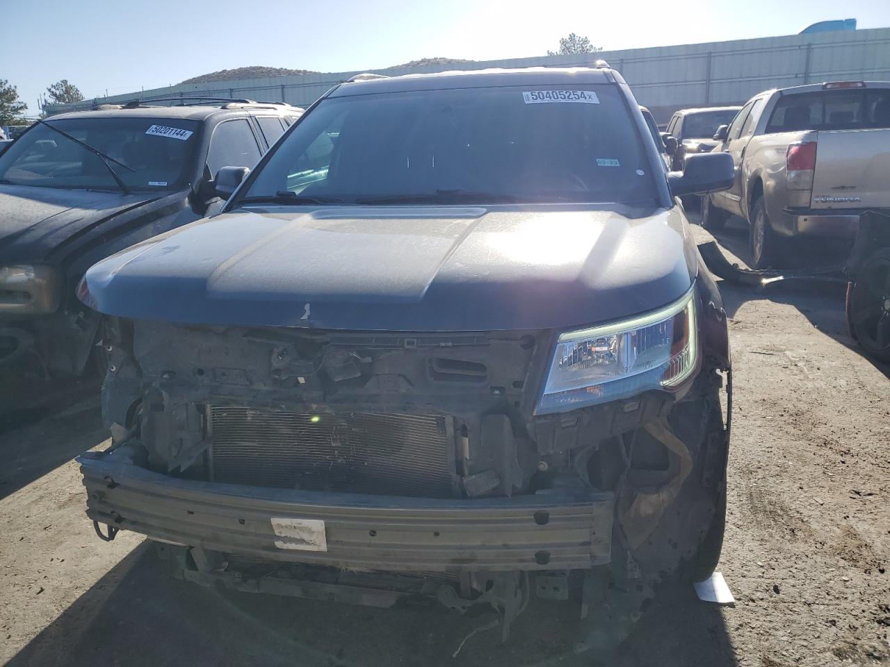 1FM5K7D83JGA97501 2018 Ford Explorer Xlt