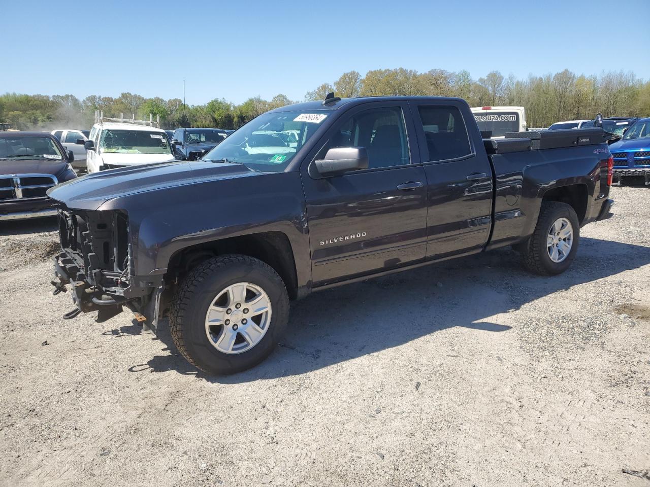 2016 Chevrolet Silverado K1500 Lt VIN: 1GCVKREH9GZ189725 Lot: 50966364