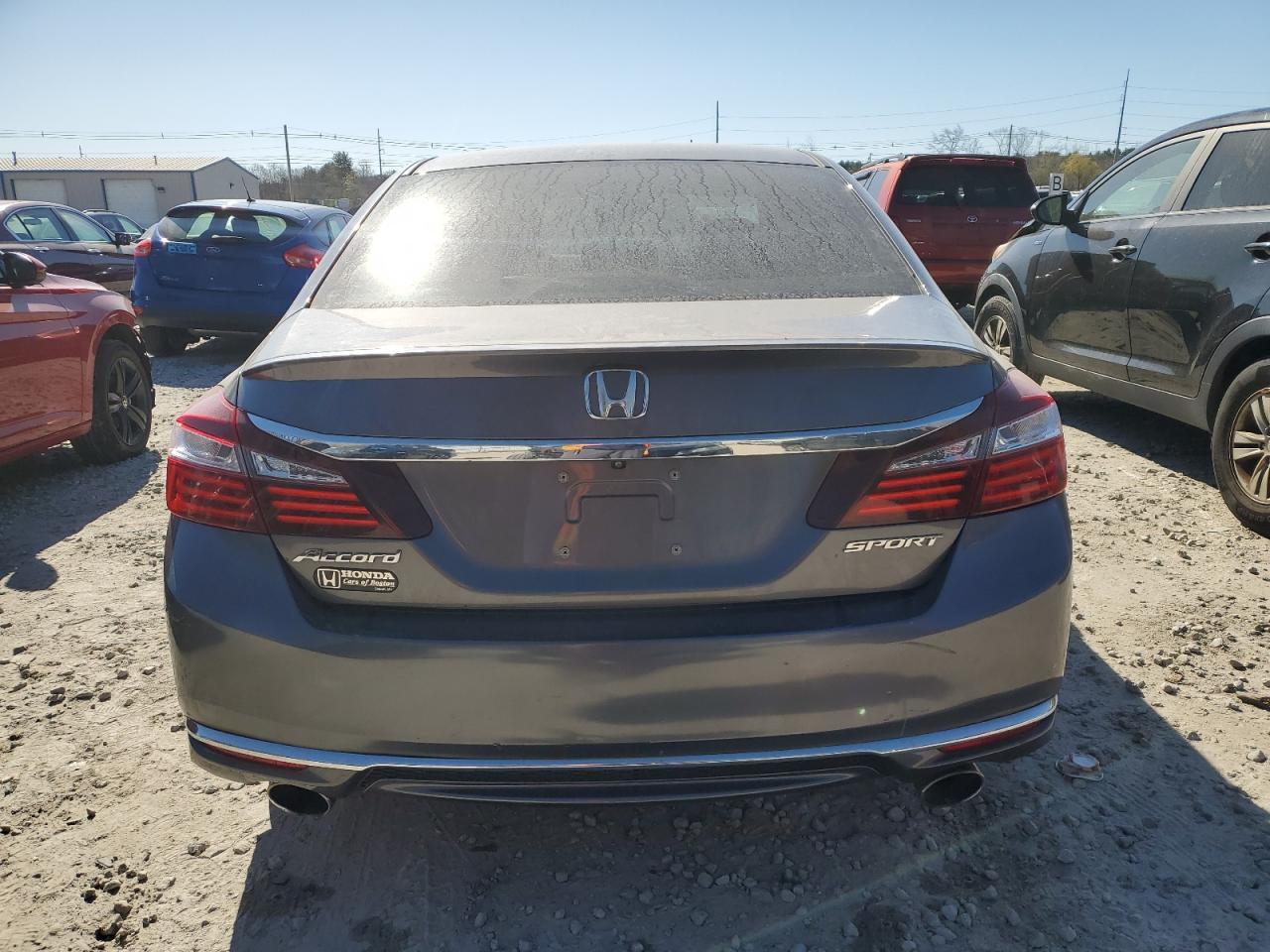 2017 Honda Accord Sport VIN: 1HGCR2F58HA303570 Lot: 50765664