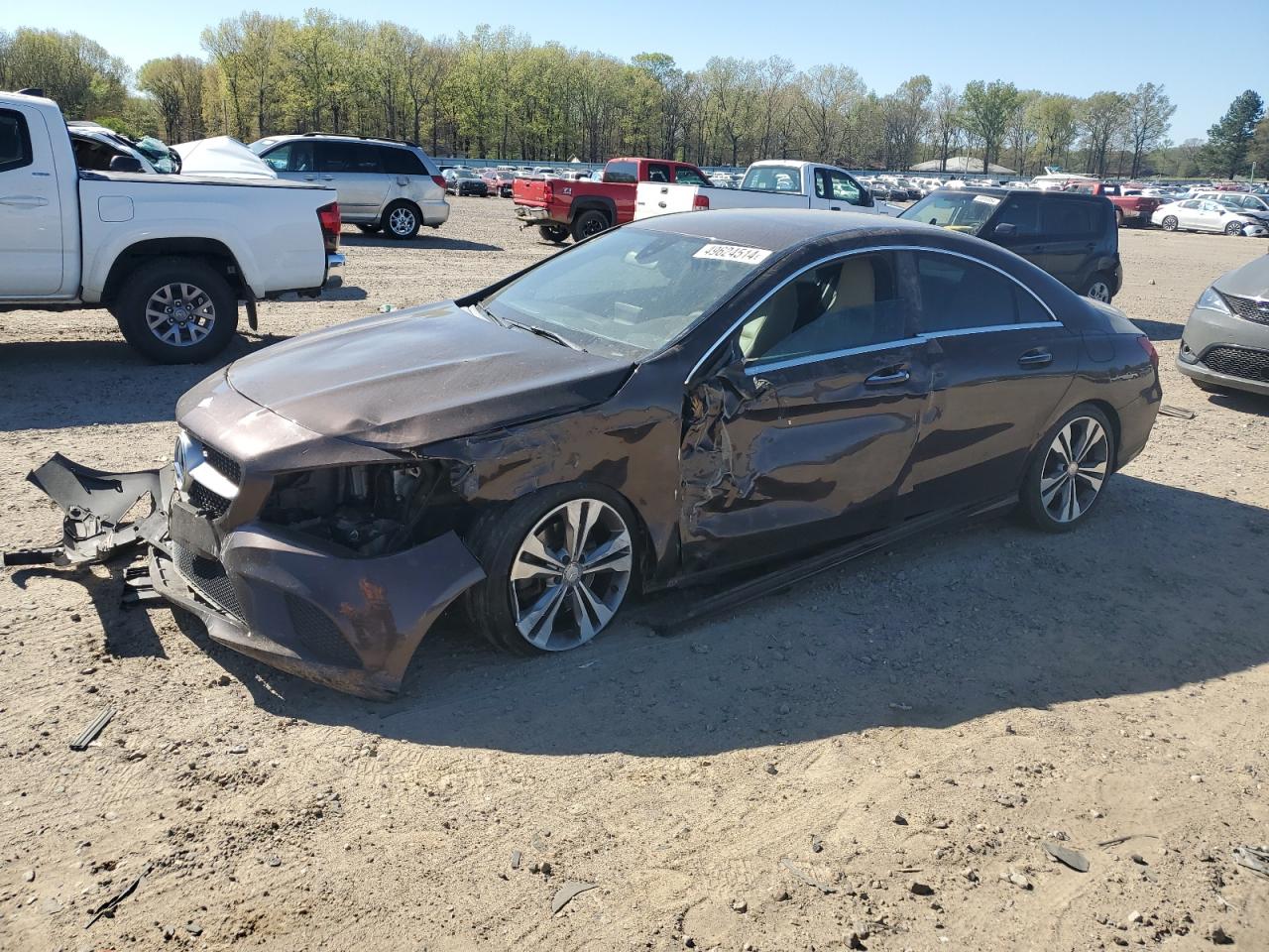 2016 Mercedes-Benz Cla 250 4Matic VIN: WDDSJ4GB3GN394150 Lot: 49624514