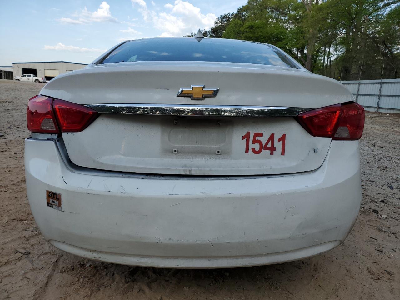 VIN 1G1105S37JU106568 2018 CHEVROLET IMPALA no.6