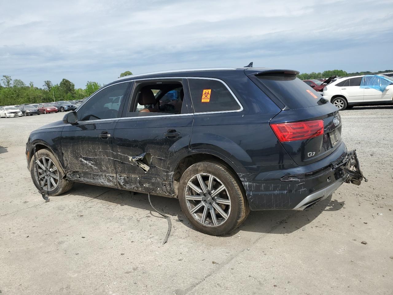 WA1LHAF71HD045284 2017 AUDI Q7 - Image 2