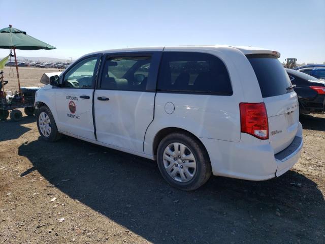  DODGE CARAVAN 2019 Белый