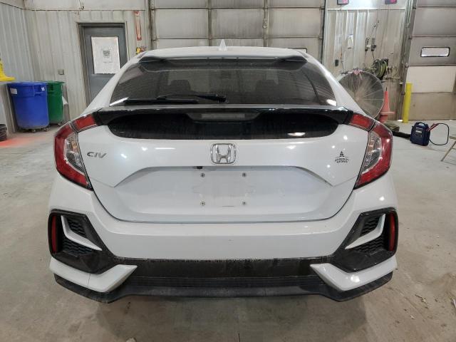  HONDA CIVIC 2020 Білий