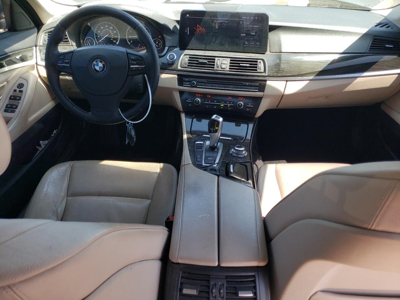 2012 BMW 528 Xi VIN: WBAXH5C59CDW11456 Lot: 52274274