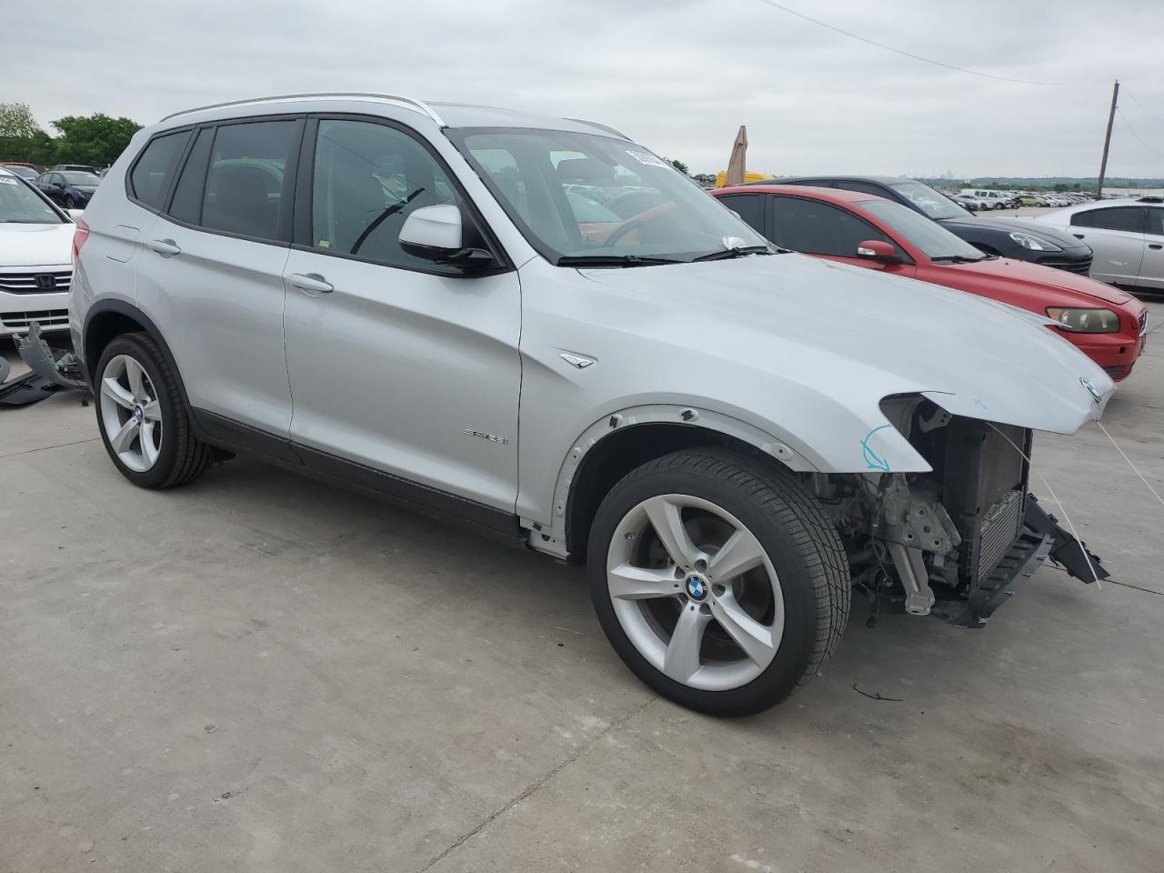 2017 BMW X3 Sdrive28I VIN: 5UXWZ7C5XH0U44898 Lot: 50997044