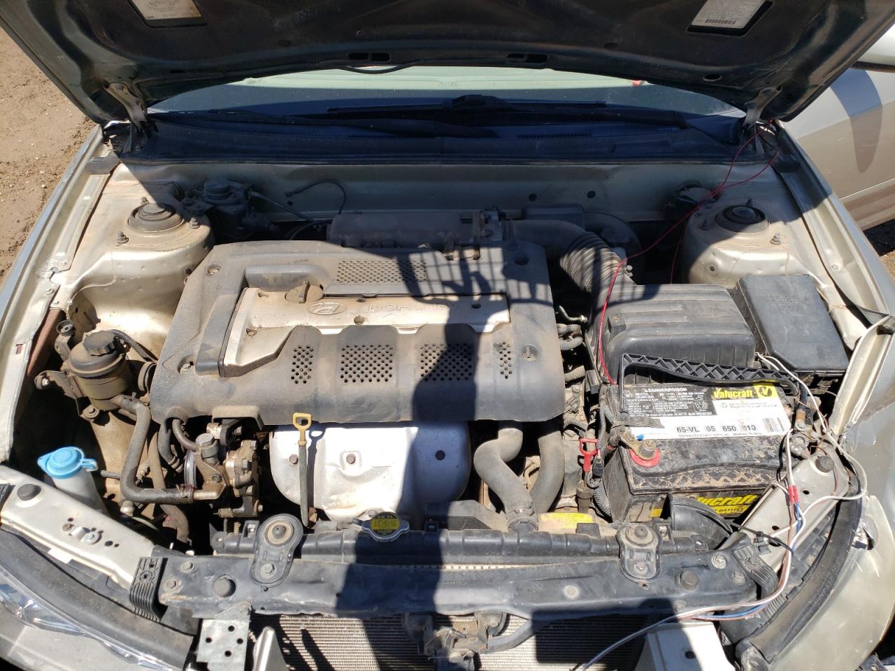 2001 Hyundai Elantra Gls VIN: KMHDN45D61U048940 Lot: 63707284