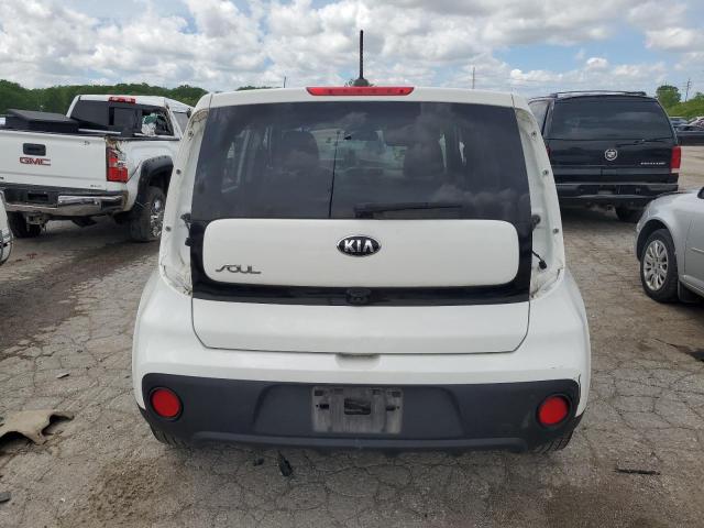  KIA SOUL 2019 Білий