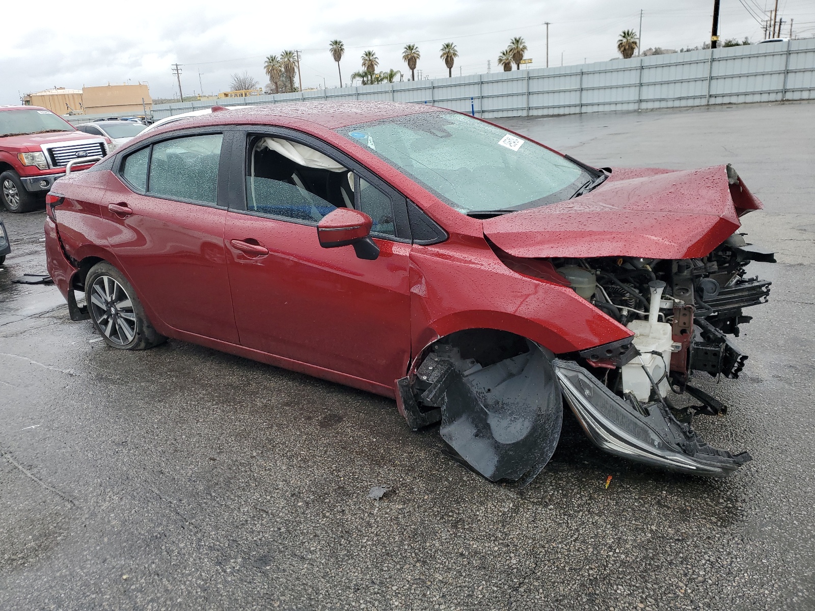 2021 Nissan Versa Sv vin: 3N1CN8EV3ML896548