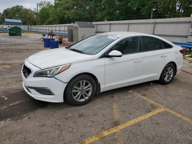  HYUNDAI SONATA 2015 Белый