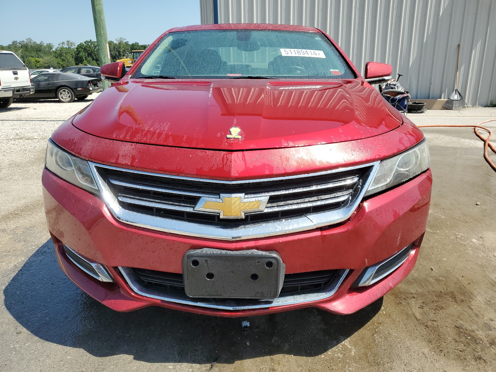 2G1125S34E9221125 2014 Chevrolet Impala Lt