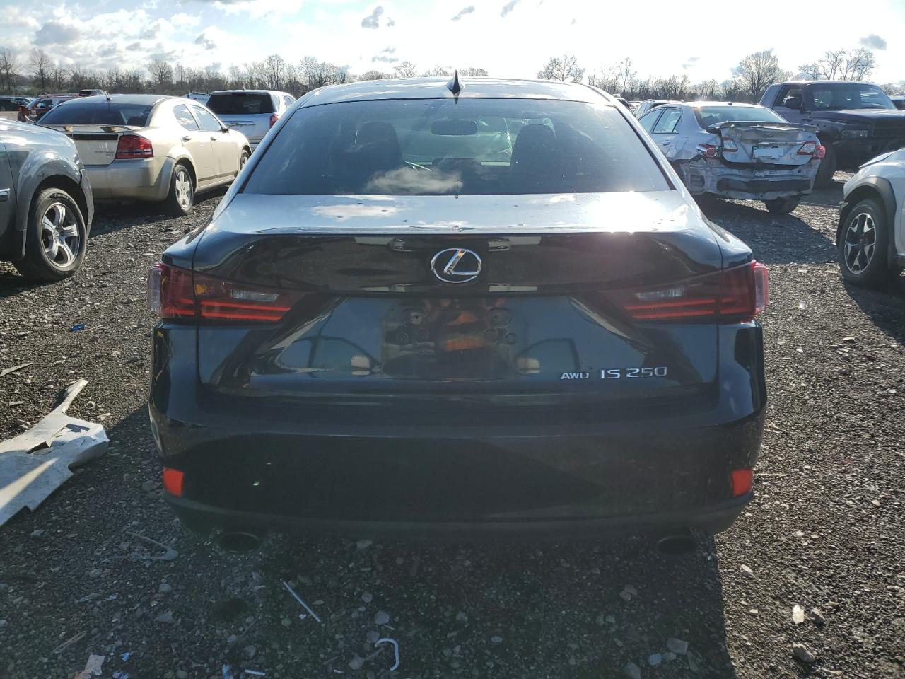 2015 Lexus Is 250 VIN: JTHCF1D21F5028669 Lot: 49061304