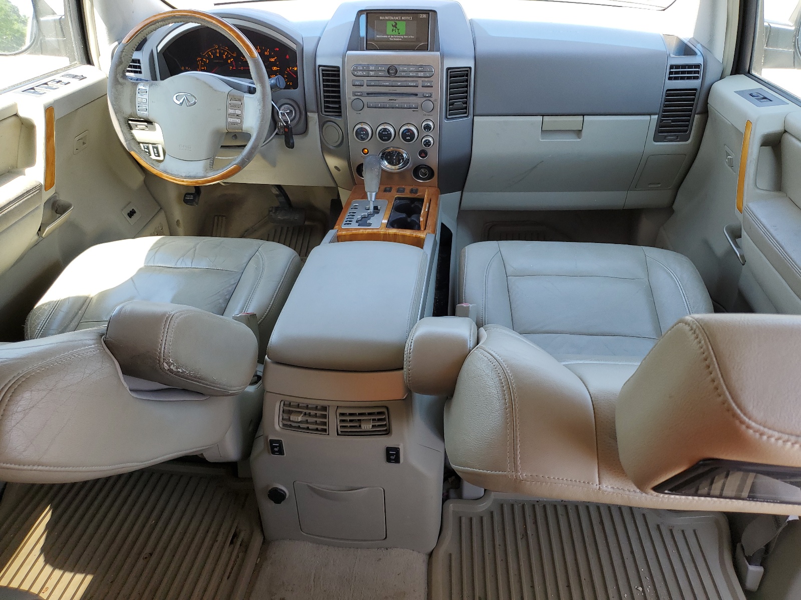 5N3AA08A34N810040 2004 Infiniti Qx56