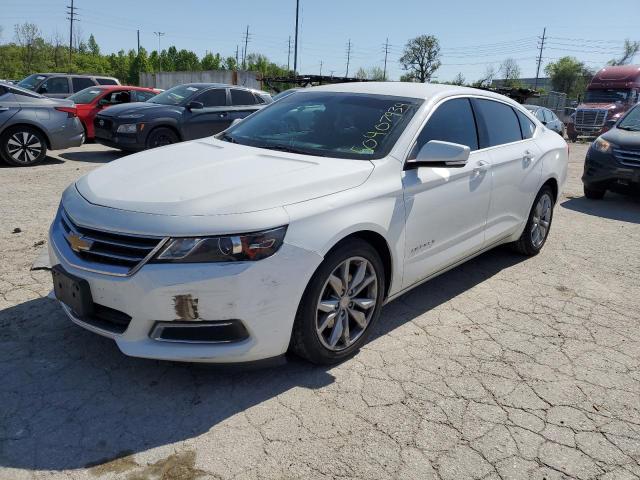  CHEVROLET IMPALA 2016 Белы