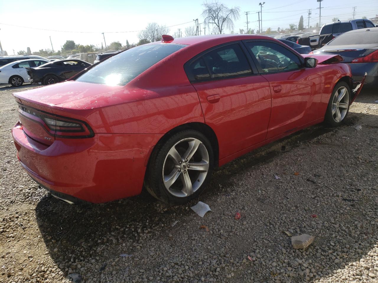 2018 Dodge Charger Sxt Plus VIN: 2C3CDXHG3JH113602 Lot: 52925134