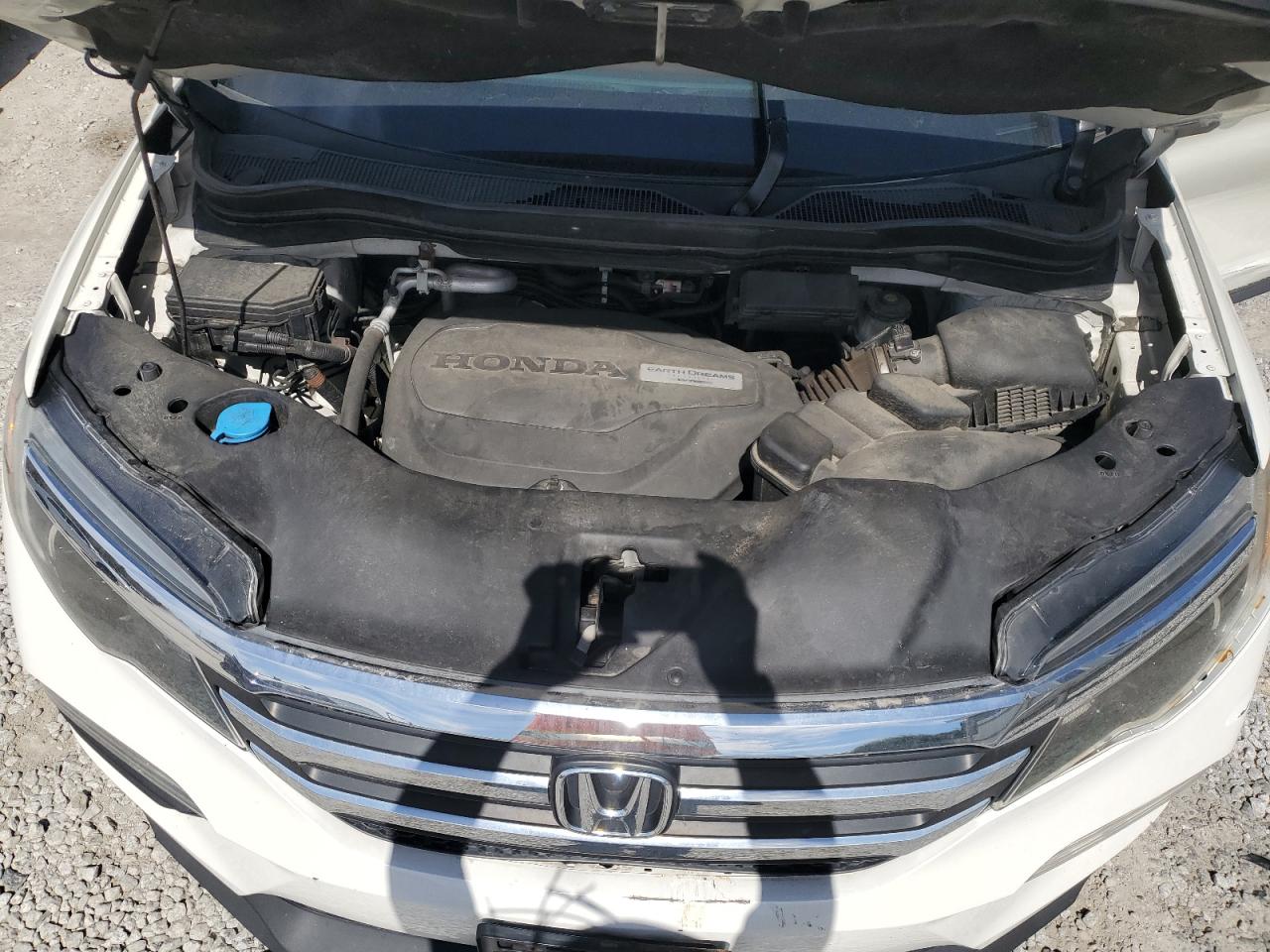 2017 Honda Pilot Exl VIN: 5FNYF6H56HB032307 Lot: 63002154