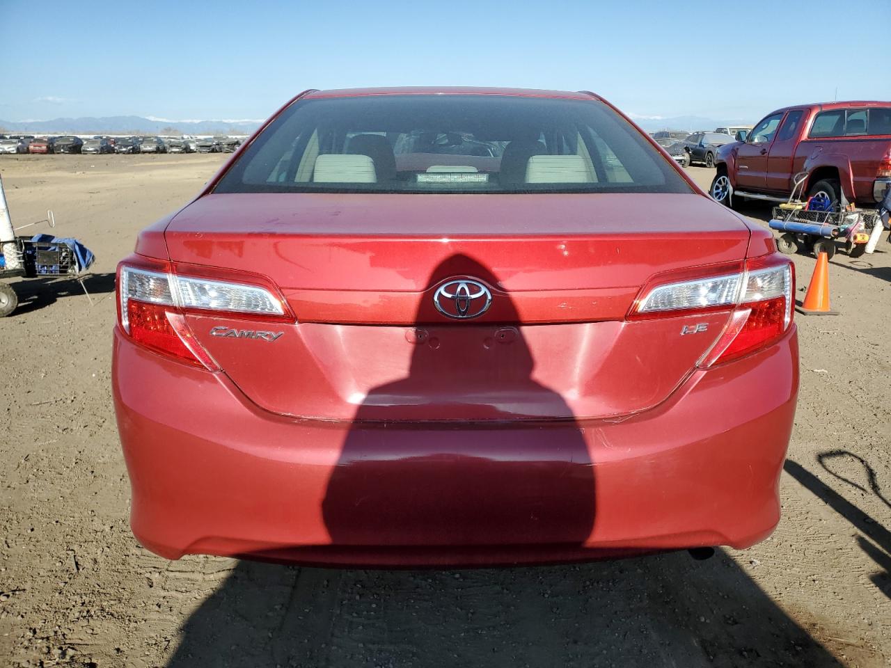 2013 Toyota Camry L VIN: 4T1BF1FK9DU699967 Lot: 50671744