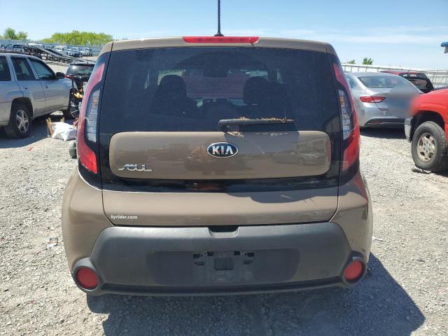  KIA SOUL 2015 Колір засмаги