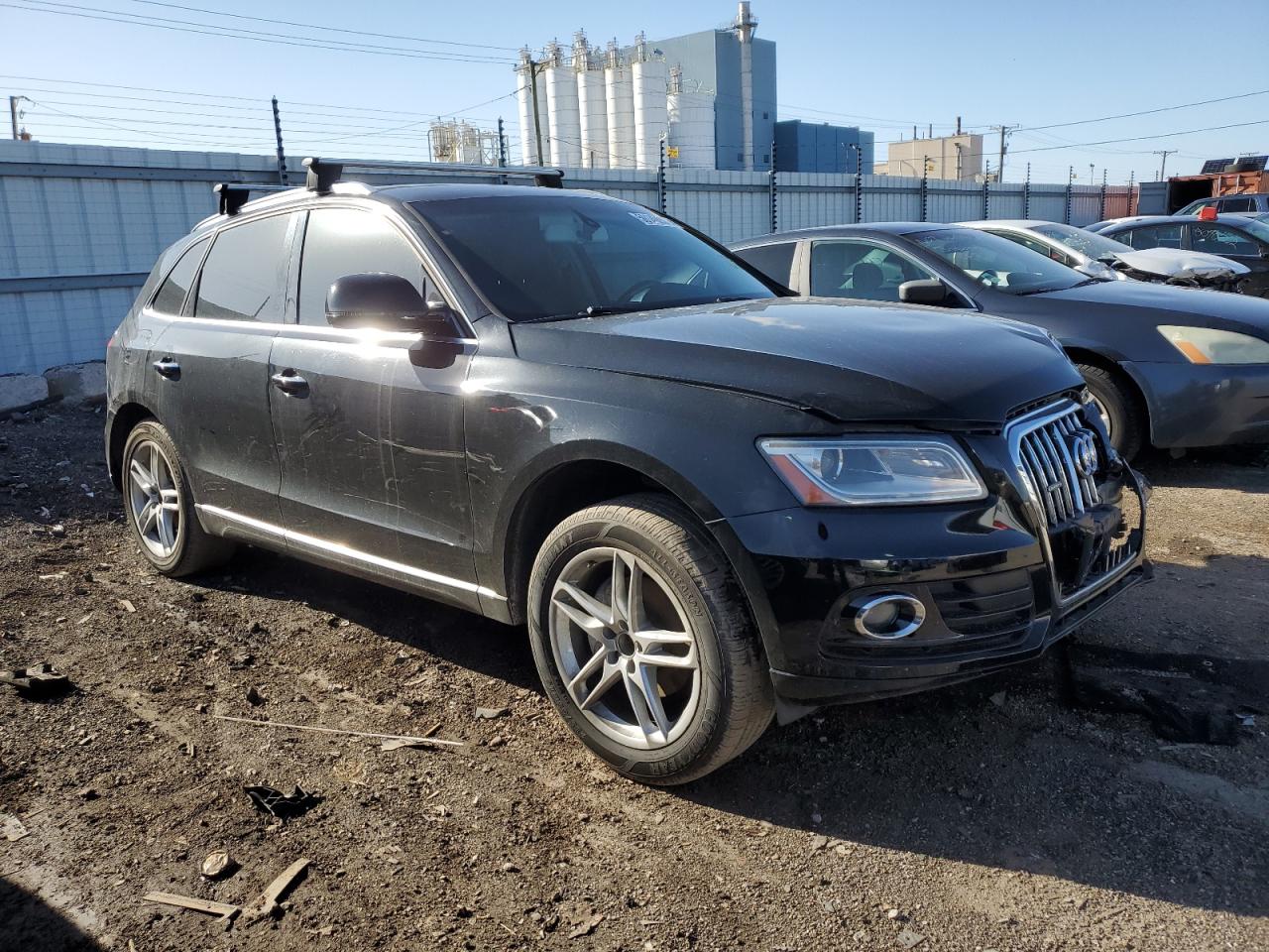 2017 Audi Q5 Premium VIN: WA1C2AFP6HA081023 Lot: 50140924