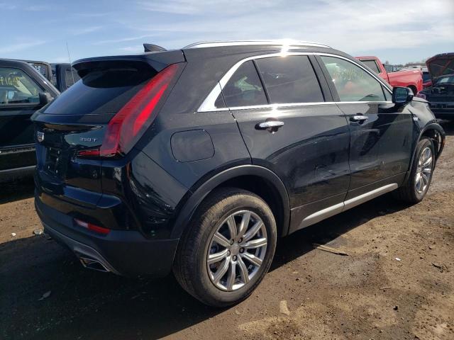  CADILLAC XT4 2021 Чорний