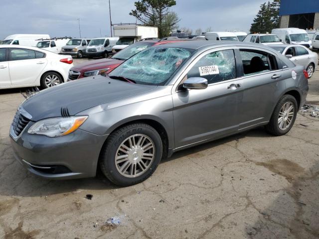 2012 Chrysler 200 Lx en Venta en Woodhaven, MI - Side