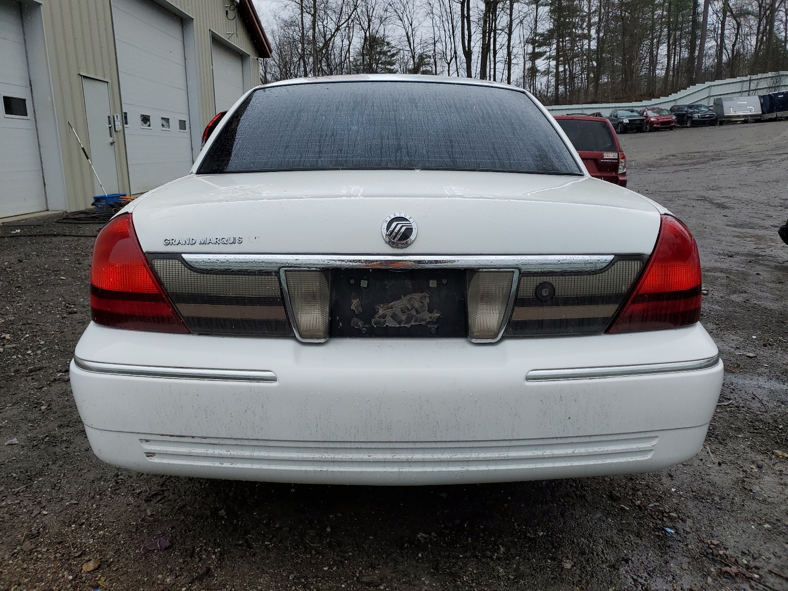 2MEFM75W67X622360 2007 Mercury Grand Marquis Ls