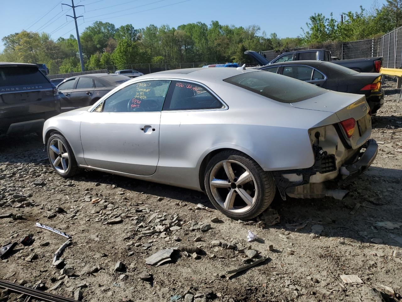 2010 Audi A5 Prestige VIN: WAUVKAFR0AA023993 Lot: 50468284