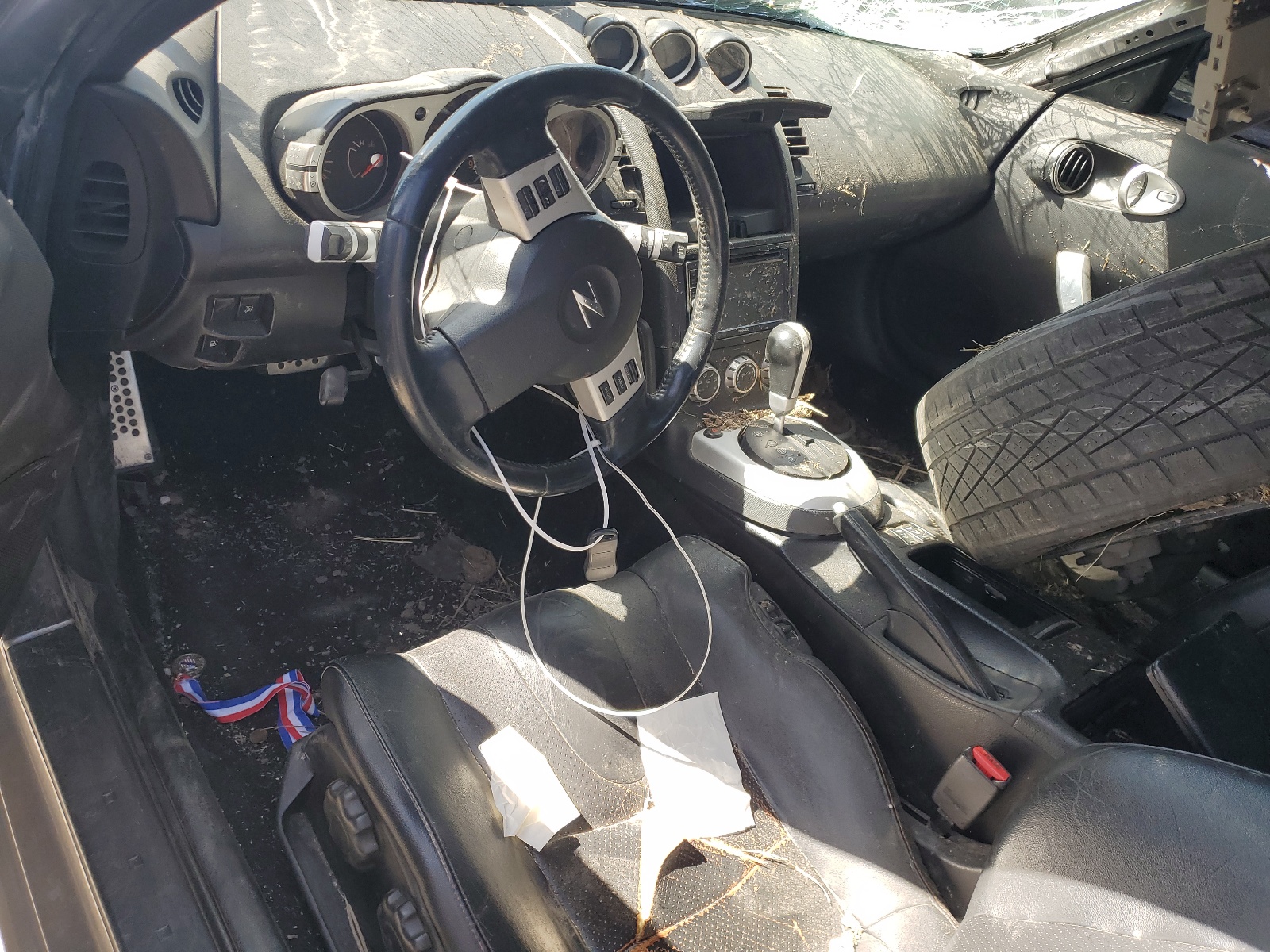 JN1BZ34D07M503465 2007 Nissan 350Z Coupe