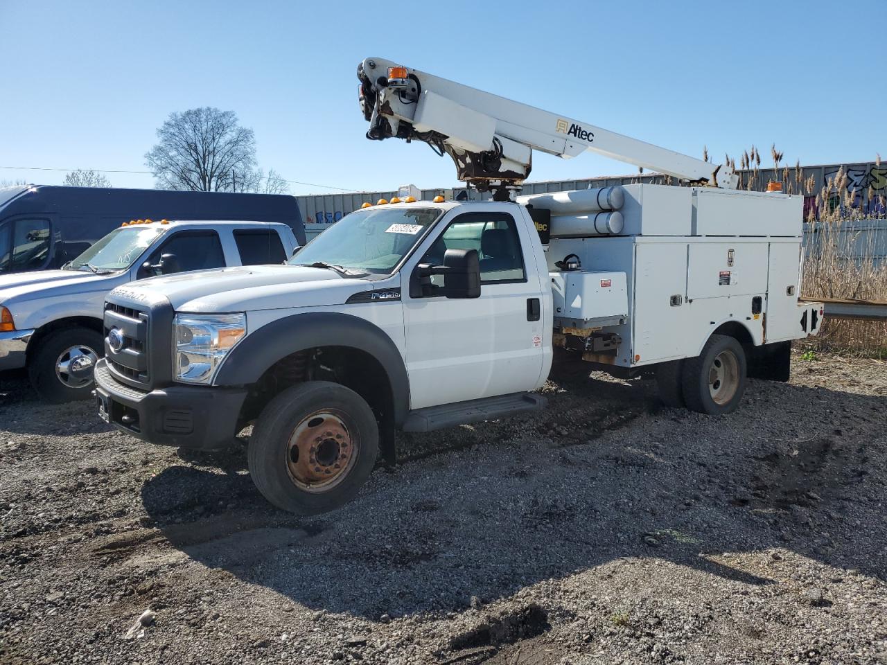 VIN 1FDUF4GY3EEA62520 2014 FORD F450 no.1