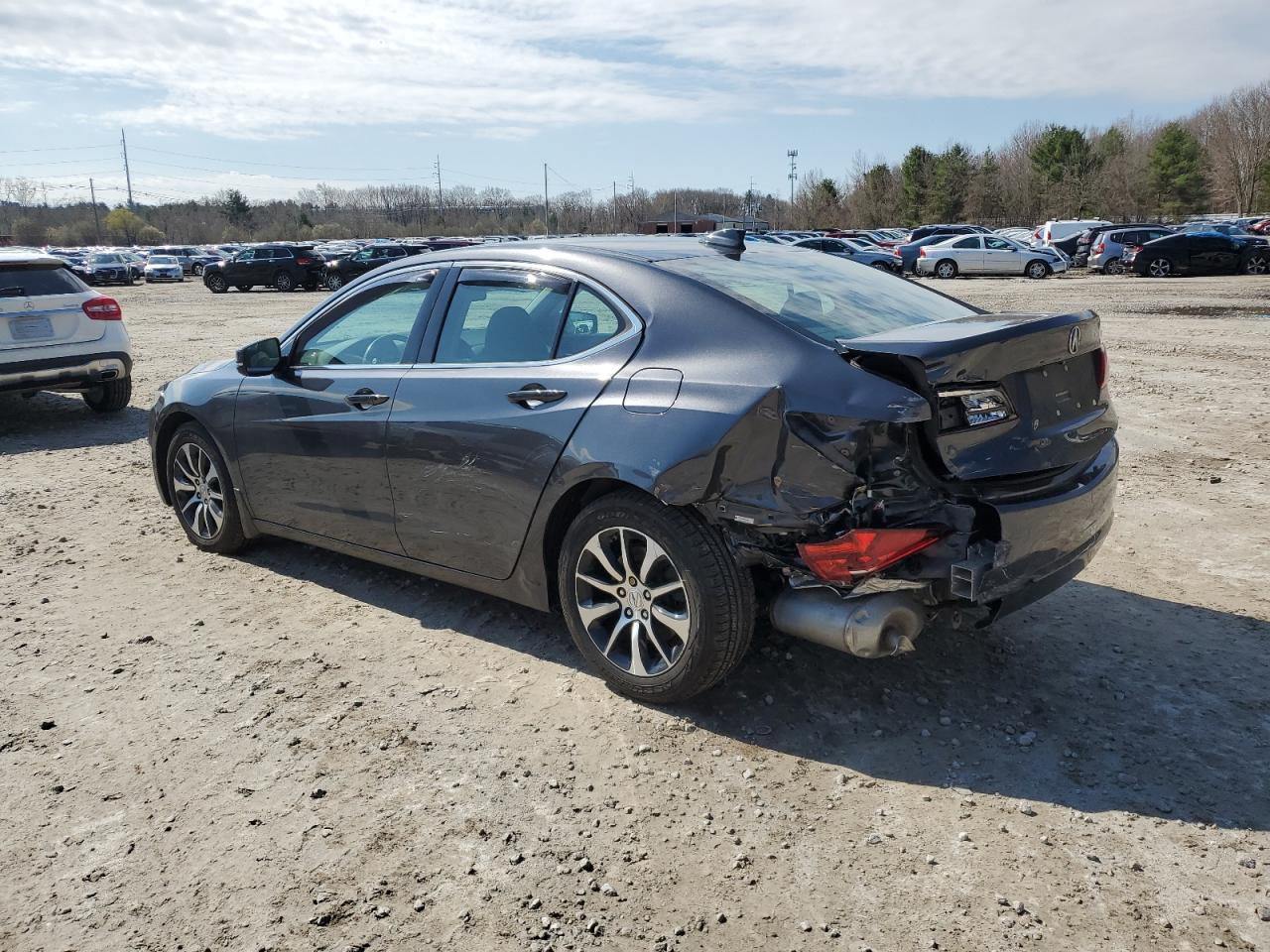 2015 Acura Tlx VIN: 19UUB1F38FA022514 Lot: 51034304