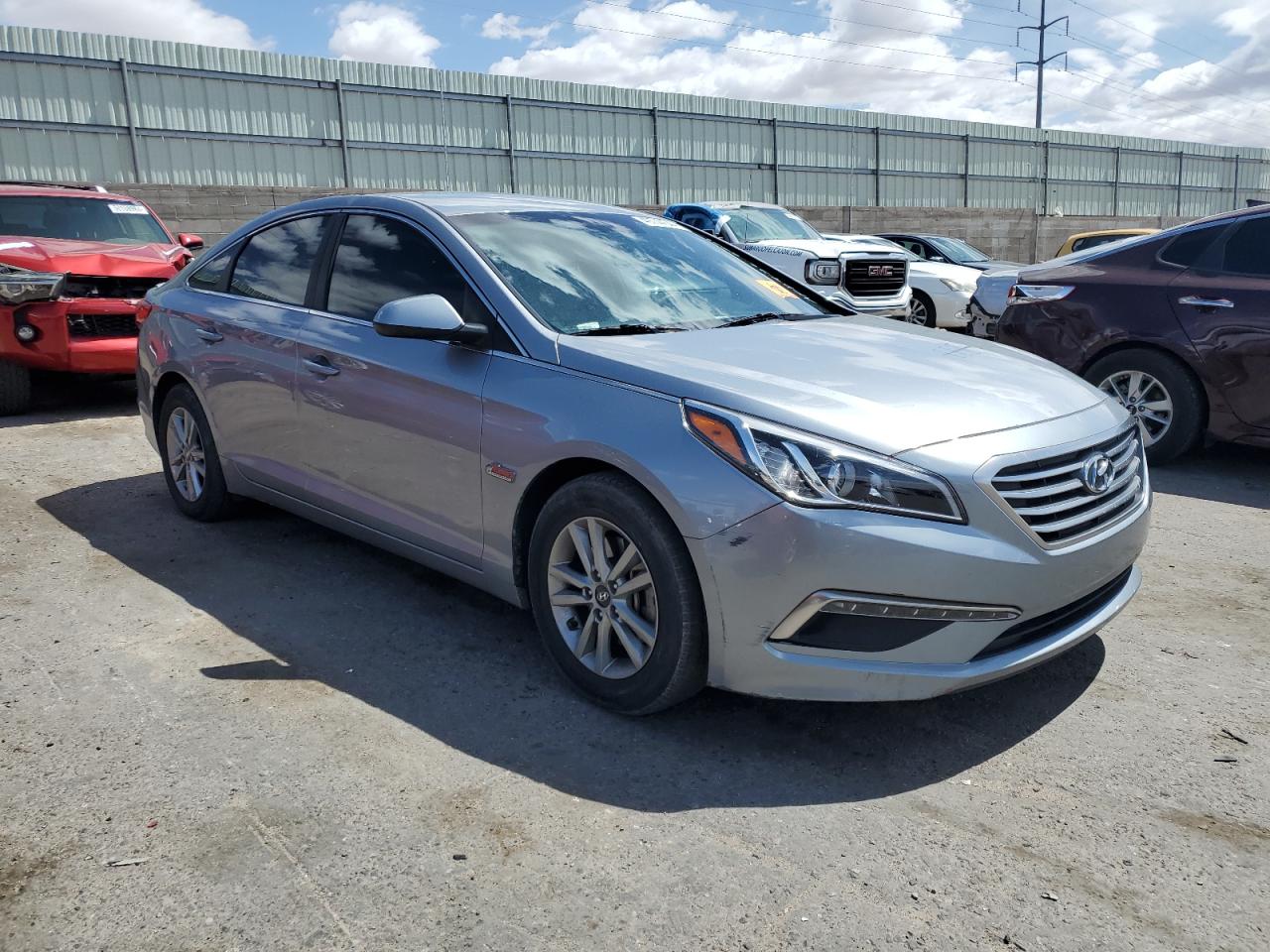 5NPE24AF9FH006529 2015 Hyundai Sonata Se