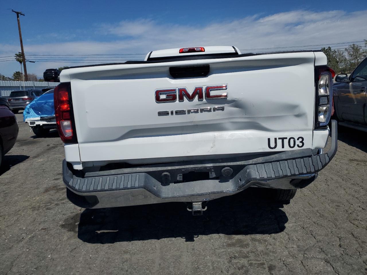 2021 GMC Sierra C1500 VIN: 3GTN8AEH0MG274450 Lot: 47243774