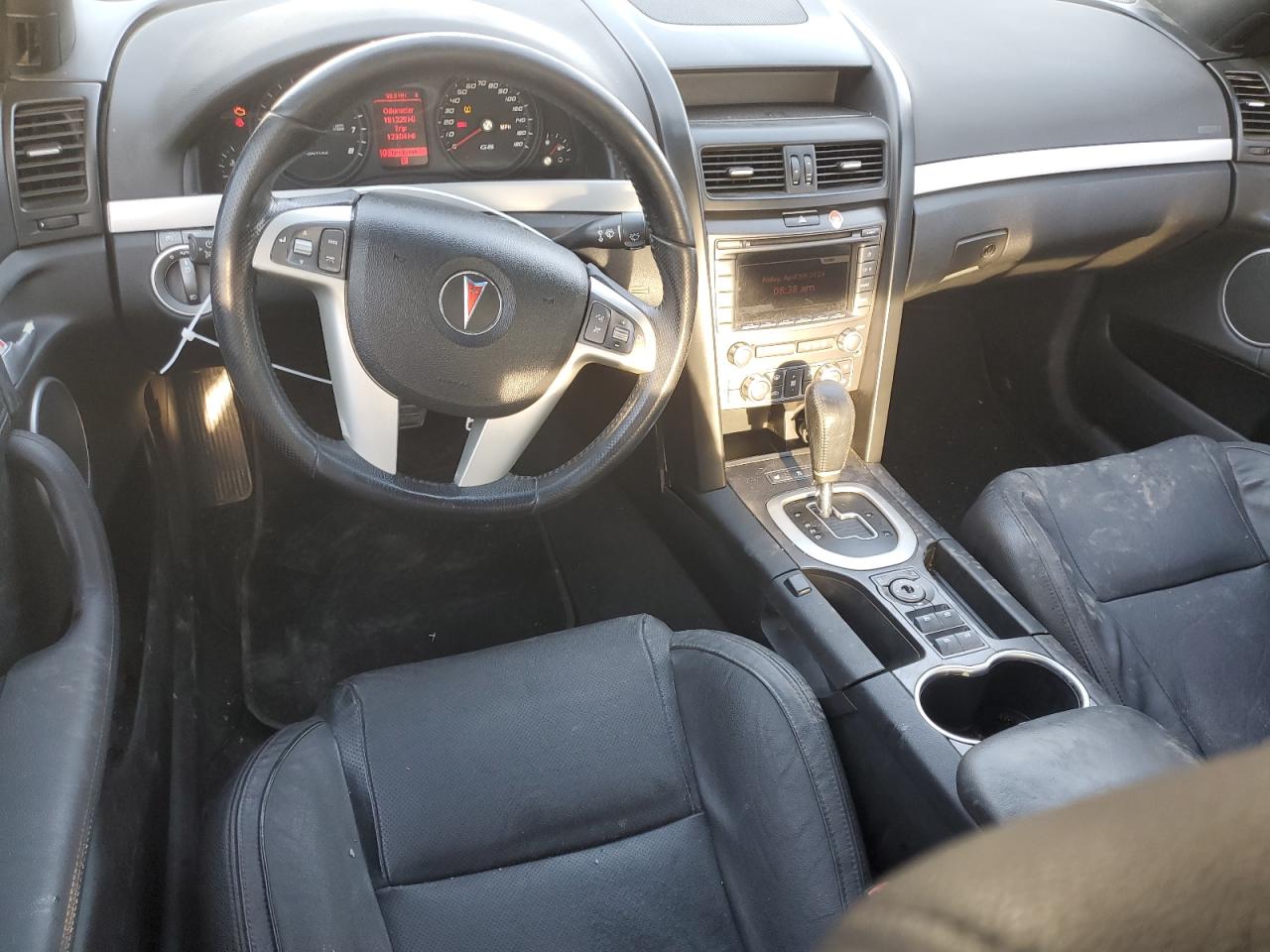 2009 Pontiac G8 Gt VIN: 6G2EC57Y89L222133 Lot: 59665545