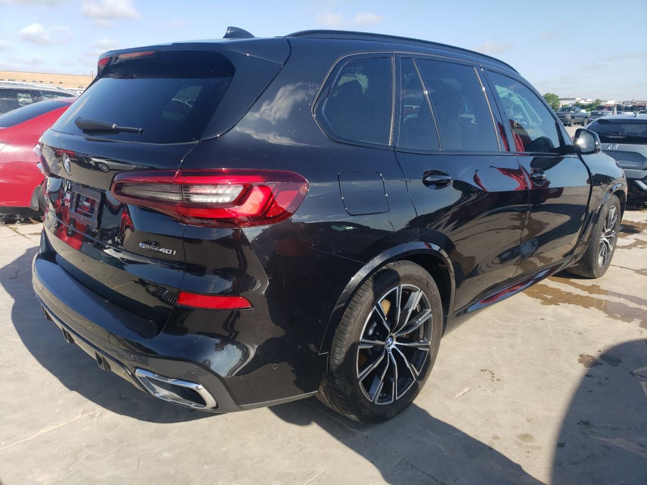 2022 BMW X5 Sdrive 40I VIN: 5UXCR4C09N9L81287 Lot: 51606104