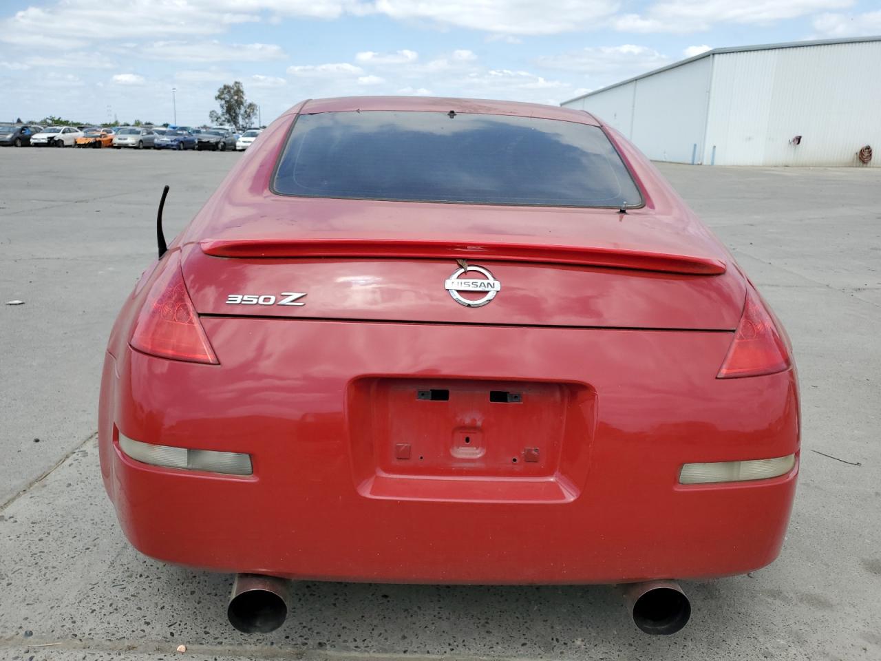 2006 Nissan 350Z Coupe VIN: JN1AZ34D56M310240 Lot: 52209754