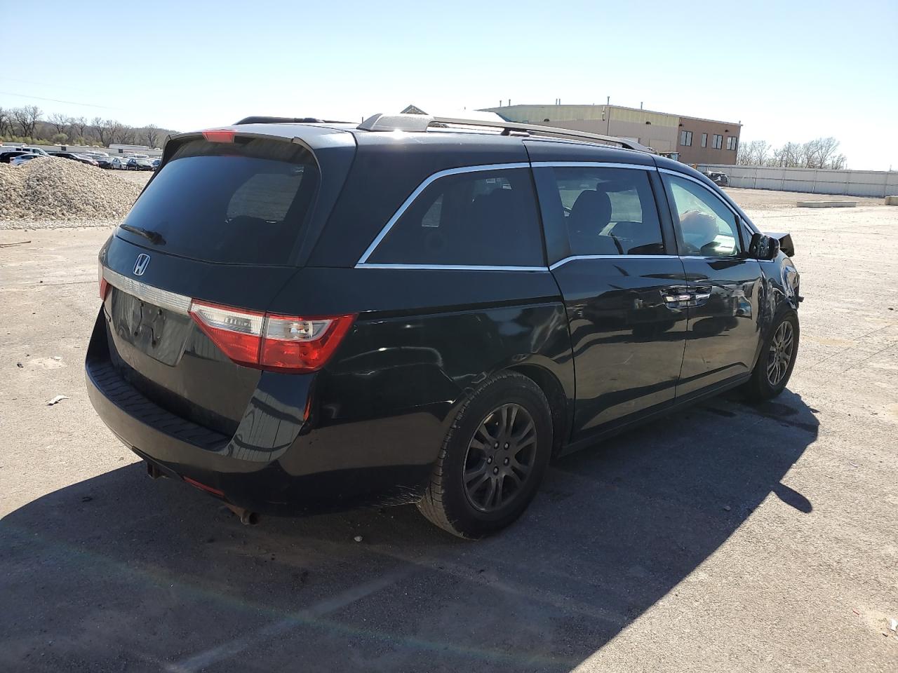 2012 Honda Odyssey Exl VIN: 5FNRL5H69CB049479 Lot: 49875604