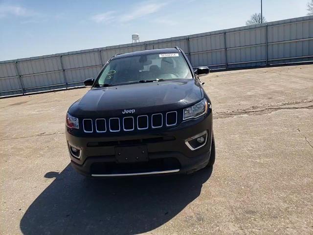 2019 Jeep Compass Limited VIN: 3C4NJDCB1KT596216 Lot: 52332314