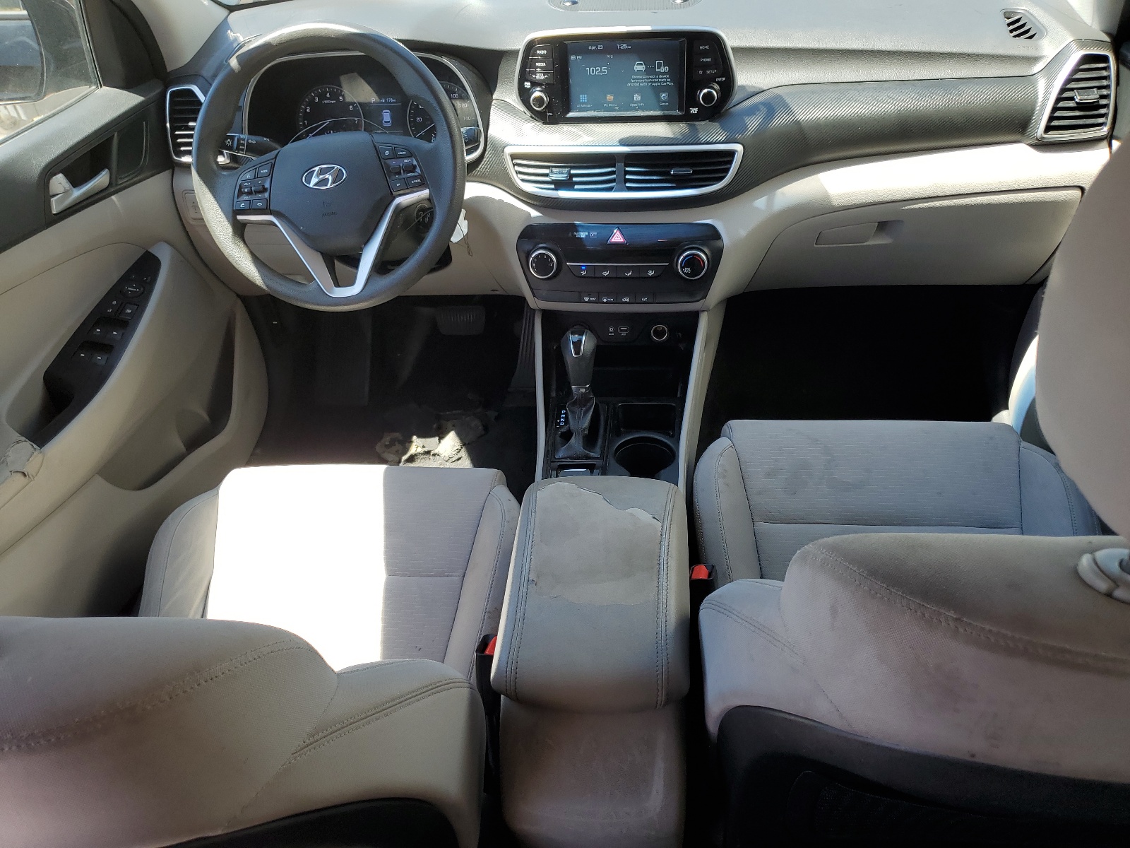 KM8J23A47KU925514 2019 Hyundai Tucson Se