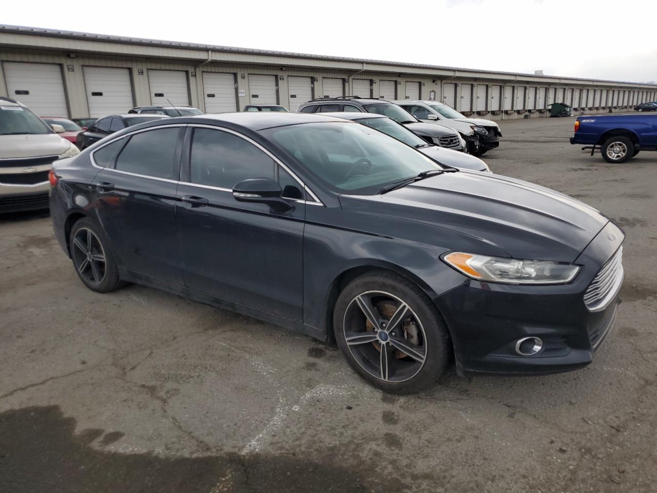 2013 Ford Fusion Se VIN: 3FA6P0HR7DR369541 Lot: 49216084