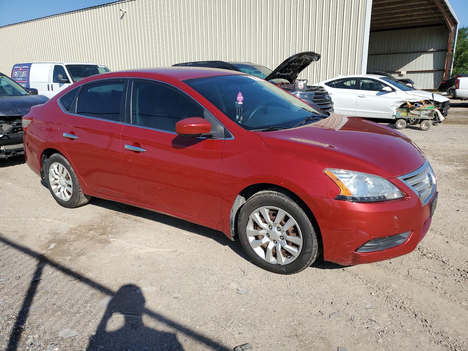 3N1AB7AP2DL688825 2013 Nissan Sentra S