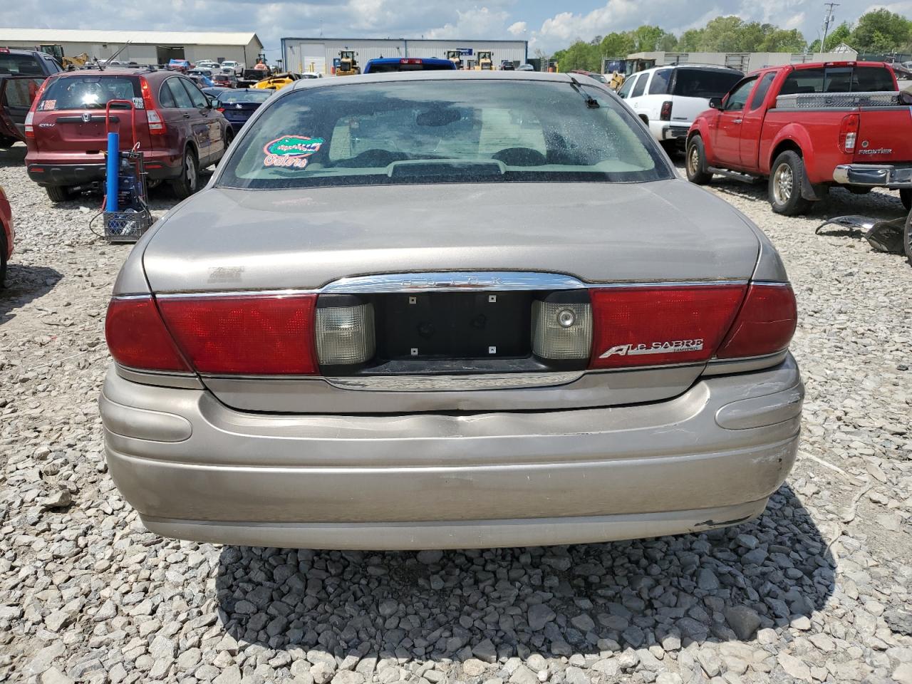 2003 Buick Lesabre Limited VIN: 1G4HR54K03U185922 Lot: 52156564