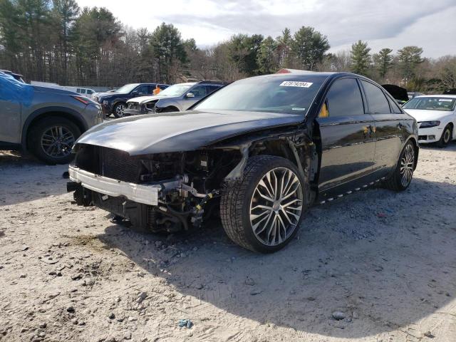  AUDI A6 2016 Черный