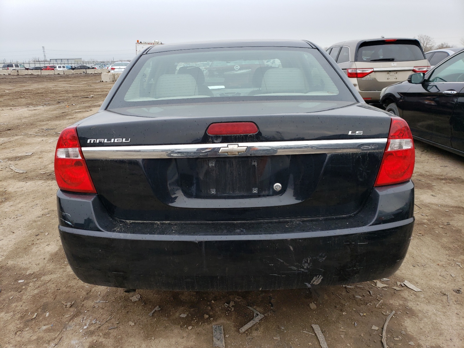 1G1ZS53F46F165174 2006 Chevrolet Malibu Ls