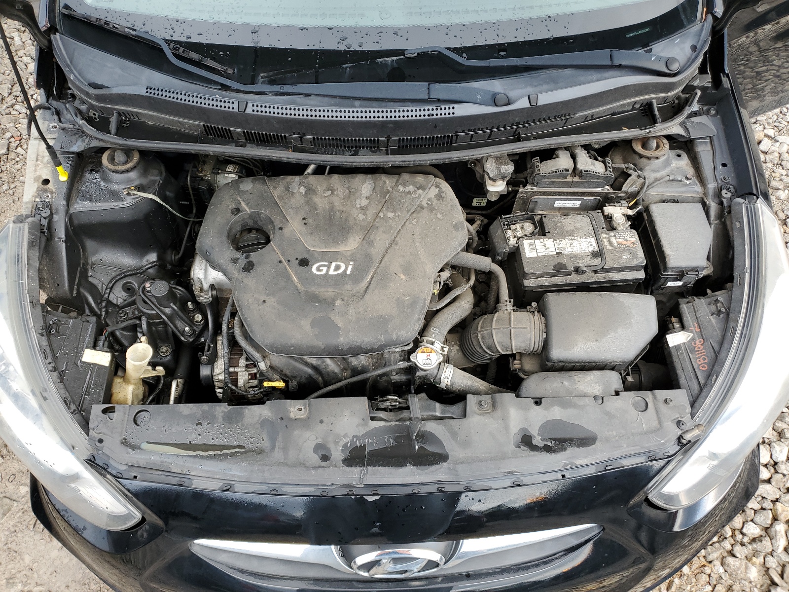 KMHCT5AE4EU182681 2014 Hyundai Accent Gls