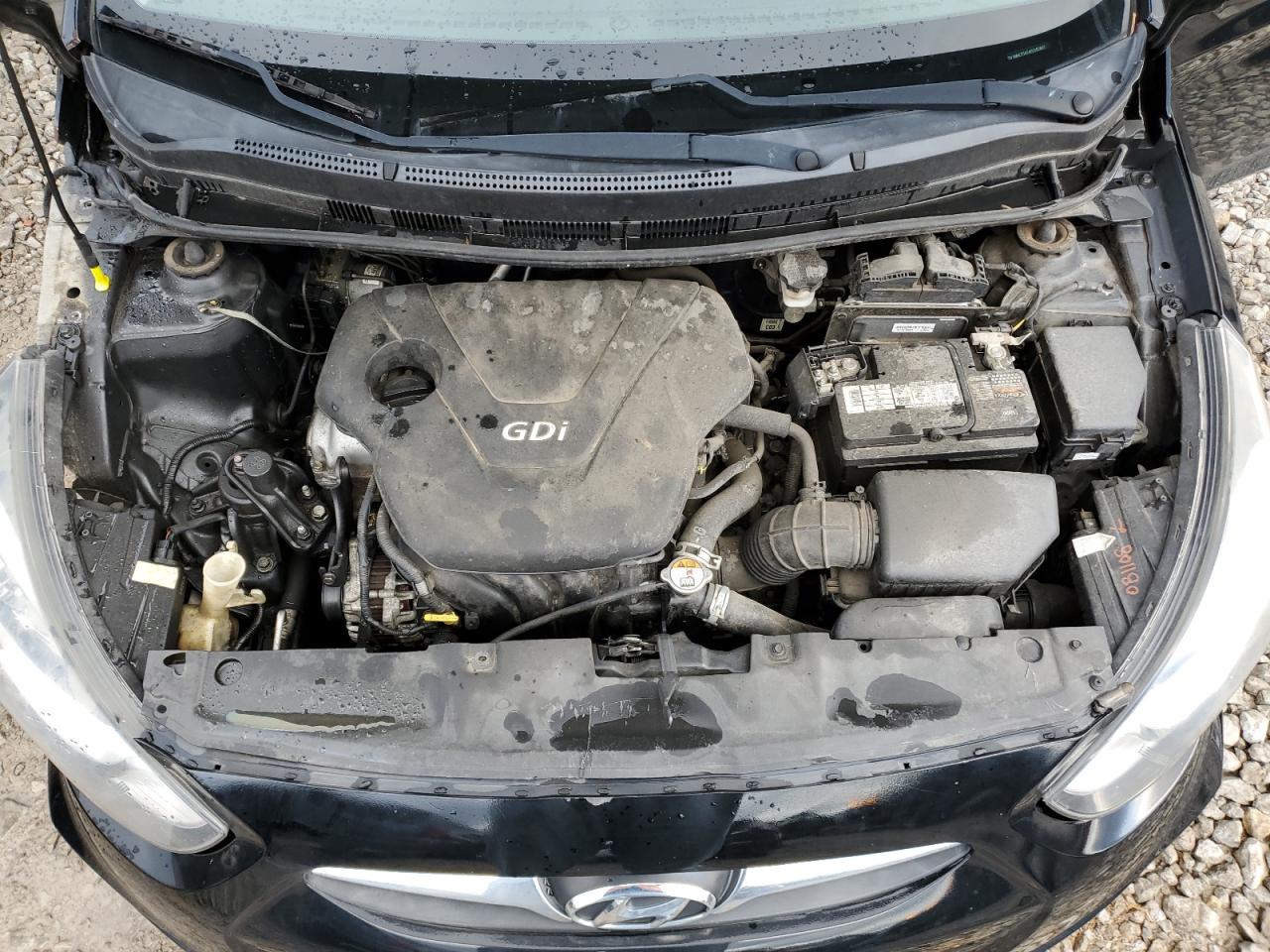 2014 Hyundai Accent Gls VIN: KMHCT5AE4EU182681 Lot: 51214454