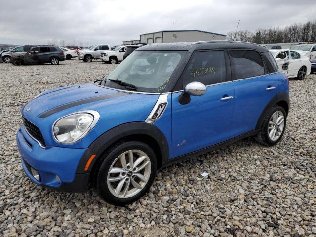  MINI COOPER 2012 Синій
